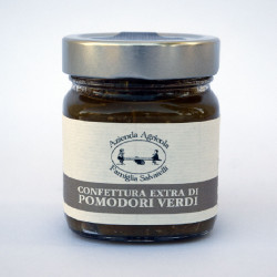 Extra jam of green tomatoes