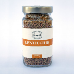 Lenticchie in vaso