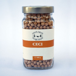 Ceci secchi in vaso