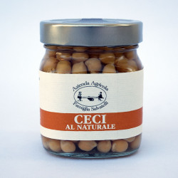 Ceci al naturale in vaso