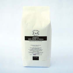 Farina mix pane e pizza