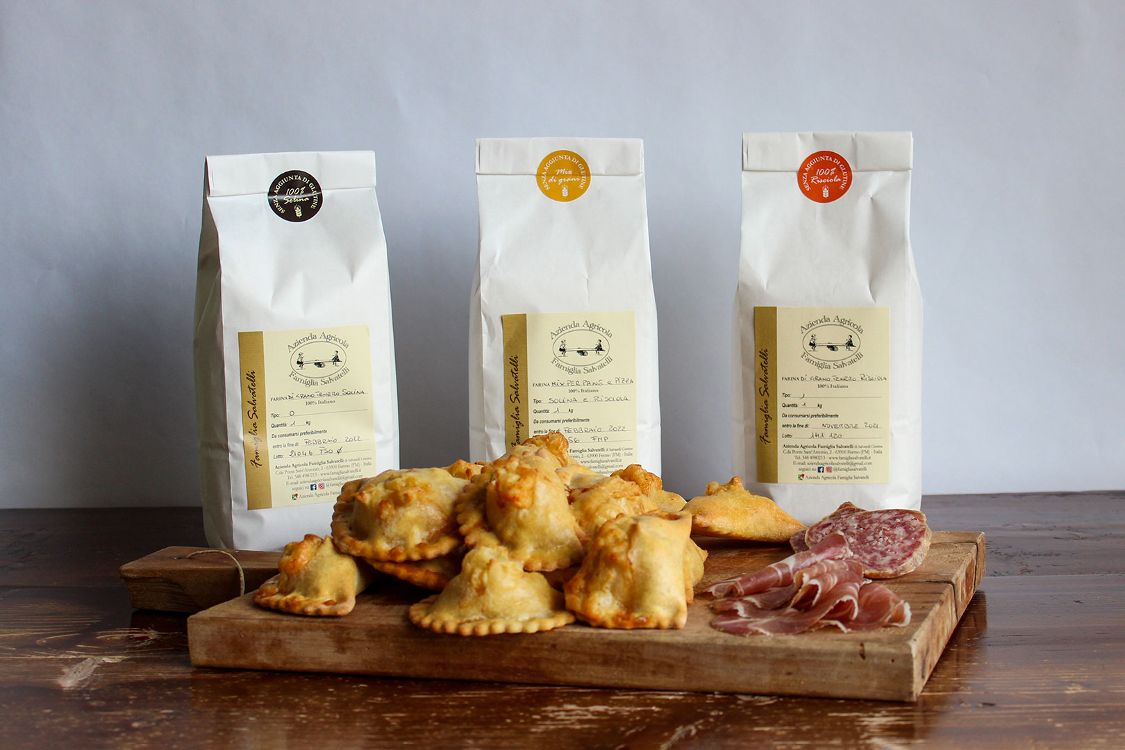 Calcioni al formaggio (Caciù)