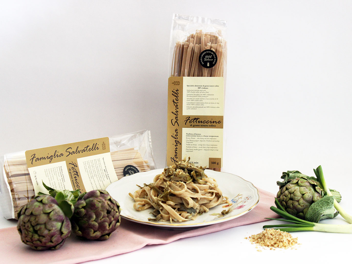 fettuccine gorgonzola e noci